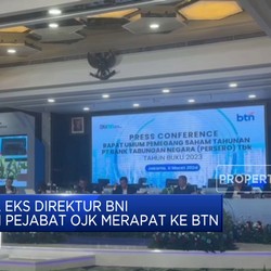 Video: Dua Eks Direktur BNI Dan Pejabat OJK Merapat ke BTN