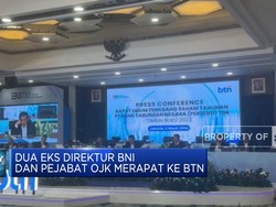 Video: Dua Eks Direktur BNI Dan Pejabat OJK Merapat ke BTN