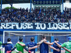 Kecawanya Viking Laga Persib Vs Persija Tanpa Penonton