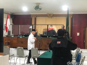 Selain Bui, Eks Kadispertaru DIY Divonis Denda-Dirampas 2 Tanah Gratifikasi