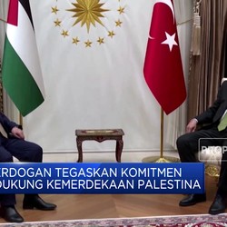 Video: Erdogan Tegaskan Komitmen Dukung Kemerdekaan Palestina