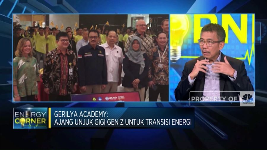 ESDM Gelar Gerilya Academy, Benefitnya Gak Kaleng-Kaleng!