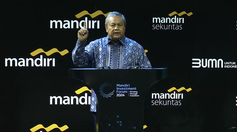 Gubernur BI Perry Warjiyo (Tangkapan Layar Youtube)