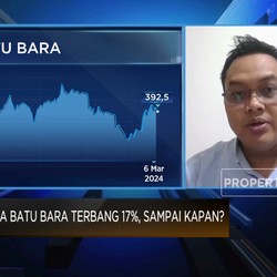 Video: Harga Batu Bara Terbang 17%, Sampai Kapan?