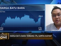 Video: Harga Batu Bara Terbang 17%, Sampai Kapan?