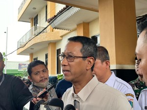Hek Kramat Jati Banjir Lagi, Heru Budi: Mohon Dimaklumi