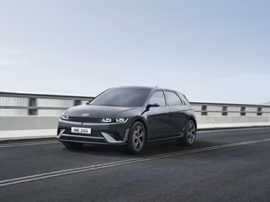 Hyundai Ioniq 5 N Line Meluncur, Lebih Sporty