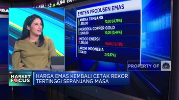 Video: IHSG Ngegas Lebih Dari 1% Hingga Harga Emas Pecah Rekor