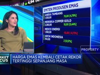 Video: IHSG Ngegas Lebih Dari 1% Hingga Harga Emas Pecah Rekor