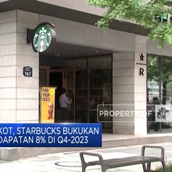 Video: Imbas Aksi Boikot, Starbucks di Timur Tengah PHK 2.000 Pegawai