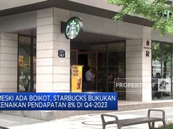 Video: Imbas Aksi Boikot, Starbucks di Timur Tengah PHK 2.000 Pegawai