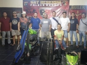 Ipin Spesialis Bobol Rumah Beraksi di 6 TKP Diringkus Polres Bangka