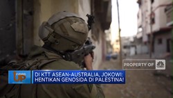 Video: Jokowi Minta Hentikan Genosida di Gaza Palestina!