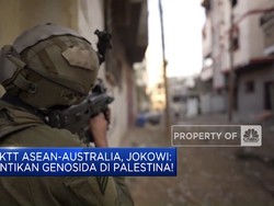 Video: Jokowi Minta Hentikan Genosida di Gaza Palestina!