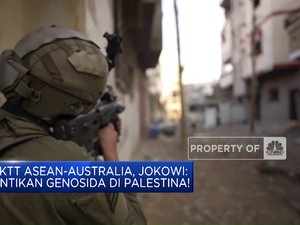 Video: Jokowi Minta Hentikan Genosida di Gaza Palestina!