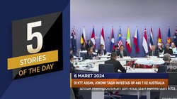 Jokowi Tagih Investasi ke Australia Hingga Starbucks PHK Pegawai