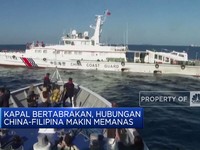 Video: Kapal Tabrakan, Hubungan China-Filipina Makin Memanas