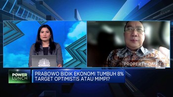 Kejar Capaian Pertumbuhan Ekonomi, Presiden Baru Bakal Hadapi Ini