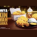Nikmatnya KFC Golden Chicken Dengan Baluran Keju Khas Italia