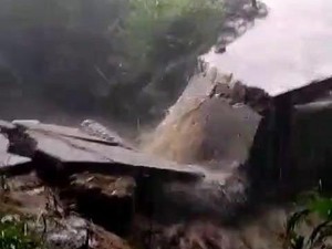 Jembatan Ambrol, Warga di Lereng Merbabu Boyolali Harus Putar Jalan 4 Km
