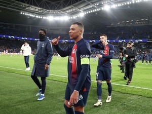 PSG Bungkam Sociedad 2-1, Mbappe Jadi Pahlawan