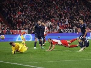 Bayern Vs Lazio: Die Roten ke Perempatfinal Liga Champions