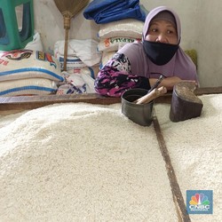Jelang Ramadhan, HET Beras Resmi Naik Rp1.000/Kg