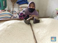 Jelang Ramadhan, HET Beras Resmi Naik Rp1.000/Kg