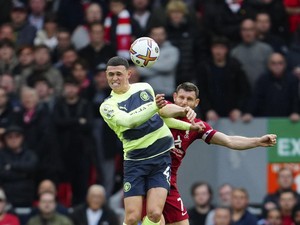 Man City Tertantang Runtuhkan Markas Liverpool Lagi