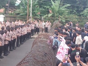 Ada Demo Mahasiswa, Arus Lalin Arah Istana Bogor Ditutup