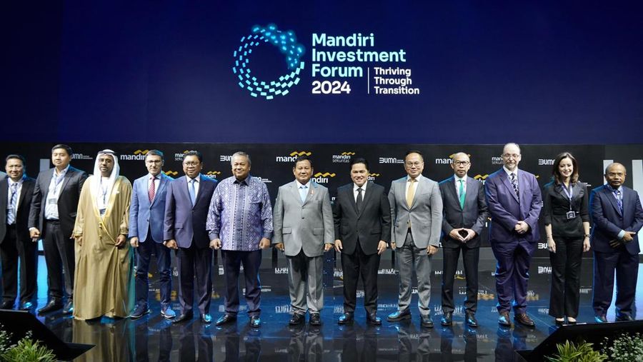 Mandiri Investment Forum 2024 (Dok Bank Mandiri)