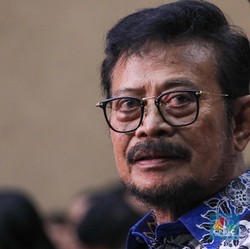 Biayai Keluarga Pakai Uang Kementerian, SYL Bilang Semua Menteri Sama
