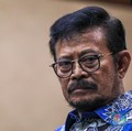 Potret Sidang Eksepsi Mantan Mentan Syahrul Yasin Limpo Cs Ditunda