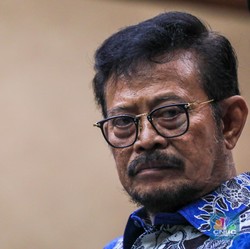 Jaksa Tuntut SYL 12 Tahun Penjara di Kasus Pemerasan Pejabat Kementan