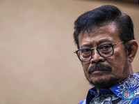 Potret Sidang Eksepsi Mantan Mentan Syahrul Yasin Limpo Cs Ditunda