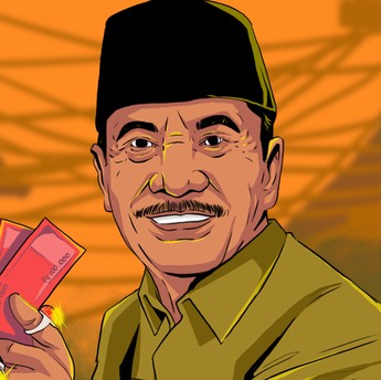 Mau Bahagia Finansial di Usia Tua Kayak Bolot? Ini Caranya..