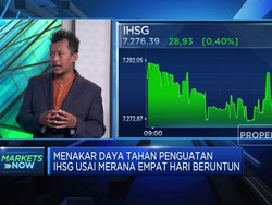 Video: Menakar Daya Tahan IHSG Usai 4 Hari Merana