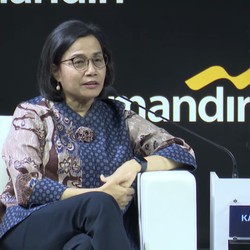 Ditanya APBN Pemerintah Baru, Sri Mulyani Tiba-tiba Colek Chatib Basri