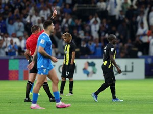 Liga Champions Asia: Kante Dapat Kartu Merah Kedua dalam Karier