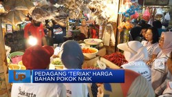 Video: Pedagang 'Teriak' Harga Bahan Pokok Naik