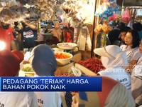 Video: Pedagang 'Teriak' Harga Bahan Pokok Naik