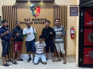 Sebar Foto-Video Bugil Eks Pacar di Medsos, Pria di Bengkulu Ditangkap