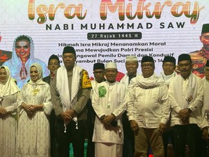 Jelang Ramadhan 1445 H, Polda Sulbar Gelar Peringatan Isra Miraj