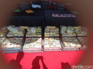 Hasil Tes Urine Bandar 110 Kg Sabu Murtala cs Negatif Narkoba