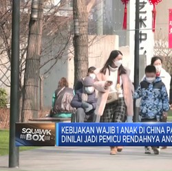 Video: Populasi Terancam, China Buat Kebijakan Tingkatkan Kelahiran