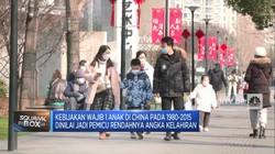 Video: Populasi Terancam, China Buat Kebijakan Tingkatkan Kelahiran