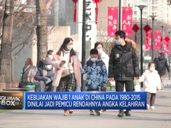 Video: Populasi Terancam, China Buat Kebijakan Tingkatkan Kelahiran