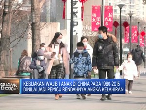 Video: Populasi Terancam, China Buat Kebijakan Tingkatkan Kelahiran