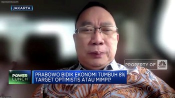Video: Prabowo Bidik Ekonomi Tubuh 8%, Optimis Atau Mimpi?