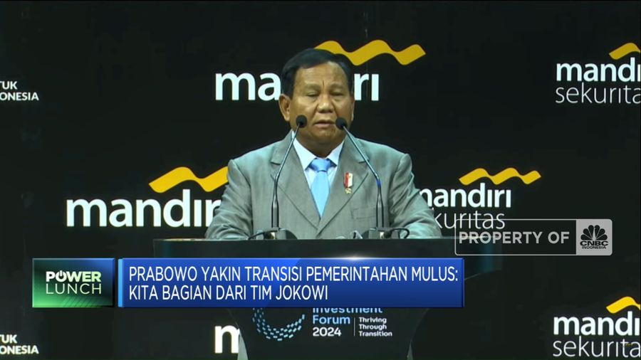 Prabowo Yakin Transisi Pemerintahan Mulus: Kita Bagian Dari Tim Jokowi